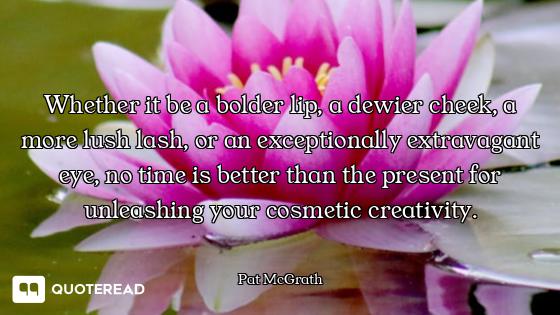 Whether it be a bolder lip, a dewier cheek, a more lush lash, or an exceptionally extravagant eye, n...