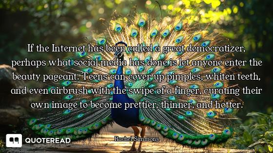 If the Internet has been called a great democratizer, perhaps what social media has done is let anyo...