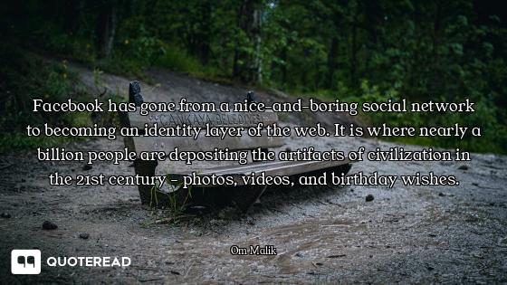 Facebook has gone from a nice-and-boring social network to becoming an identity layer of the web. It...