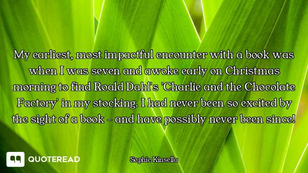 My earliest, most impactful encounter with a book was when I was seven and awoke early on Christmas...