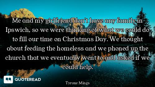 Me and my girlfriend don't have any family in Ipswich, so we were thinking of what we could do to fi...