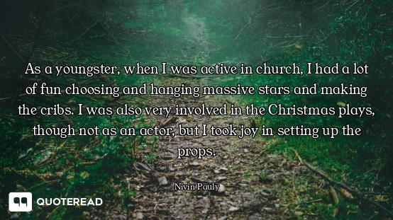 As a youngster, when I was active in church, I had a lot of fun choosing and hanging massive stars a...