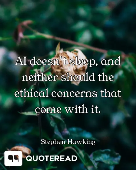 AI doesn’t sleep, and neither should the ethical concerns that come with it.