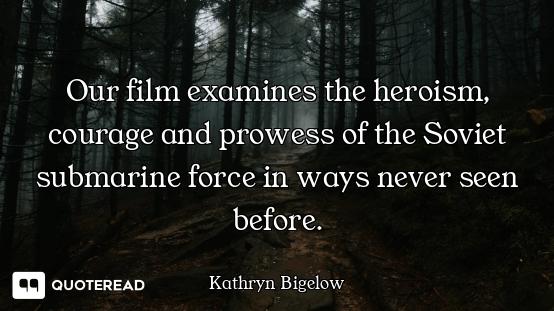 Our film examines the heroism, courage and prowess of the Soviet submarine force in ways never seen...
