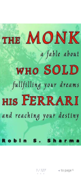 The Monk Who Sold His Ferrari 